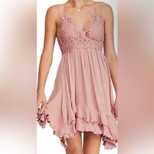 NWT Free People adjustable dress
